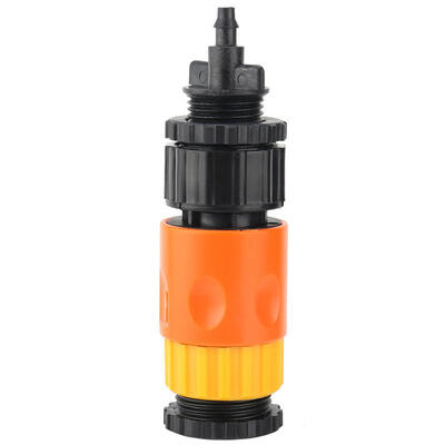 

Greensen 12" 34" Faucet to 47mm Tubular Billet Gardening Irrigation Adapter Hose Connector