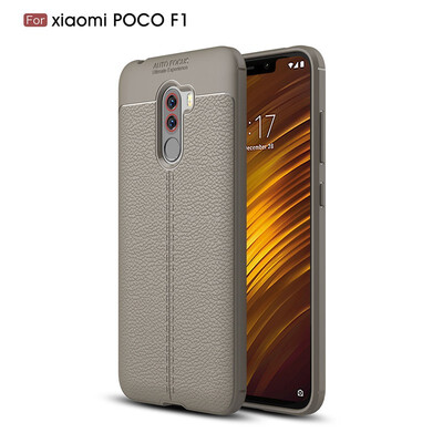 

Fecoprior Back Cover For Xiaomi Mi PocoPhone F1 Poco Phone F1 Case Soft TPU Silicon Fundas Coque Celulars