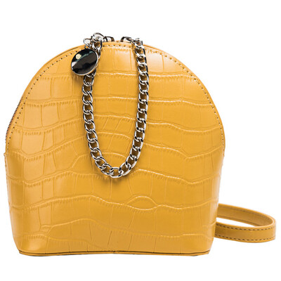 

Tailored Womens 2019 New Fashion Shell Bag Wild Chain Shoulder Bag Messenger Bag
