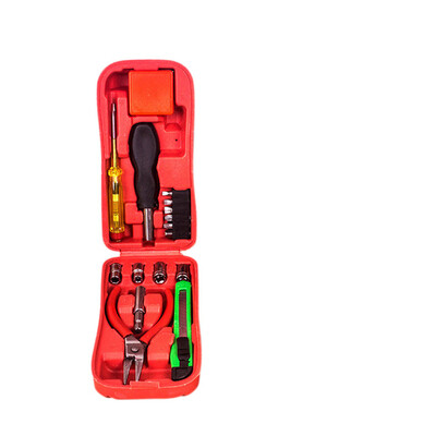 

〖Follure〗Household Screwdriver Pliers Tool Kit Maintenance Demolition Tools