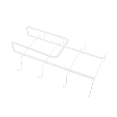 

1Pc Household Hanging Rack Kitchen Storage Punch-free Partition Kitchen Hook