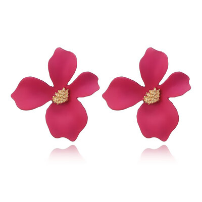 

EK588 Korean Style Cute Small Daisy Flower Stud Earrings For Women 2019 New Fashion Sweet Earrings Brincos Wholesale Jewelry