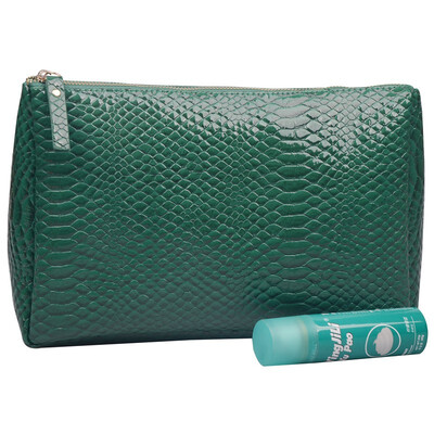 

KINMART Cosmetic bag female simple fashion portable 9405