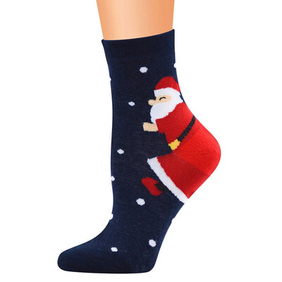 

Christmas Cartoon 3D Printing Cotton Socks