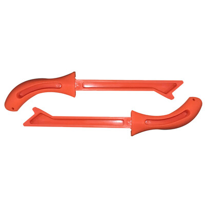 

〖Follure〗4pcs T1 T2 Safety Hand Protection Sawdust Wood Saw Push Stick Set For Carpentry