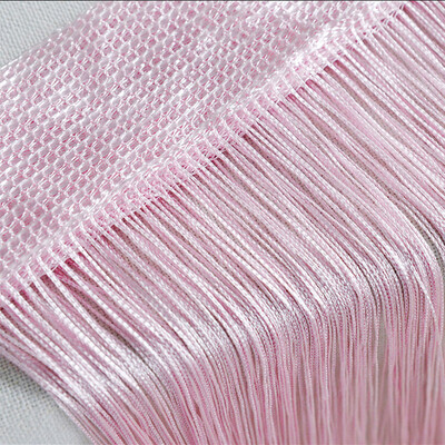 

Gobestart String Curtains Patio Net Fringe for Door Fly Screen Windows Divider Cut To Size