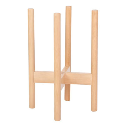 

Adjustable Wood Plant Stand Flower RackYmiko Adjustable Wood Plant Stand Flower Rack Display Stand Home Decor Wood Color