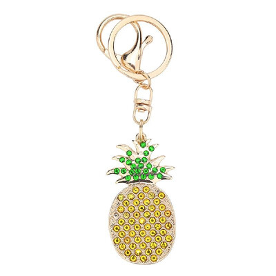 

Snowman-Shaped Keychain Pendant DIY Point Drill Key chain Decoration Diamond Painting Key Ring