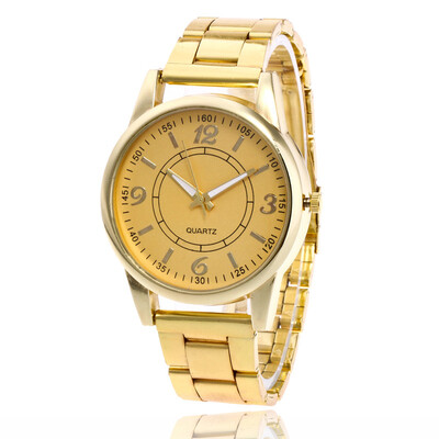 

Montre Femme Acier Inoxydable Womens Watches Bayan Kol Saaty Fashion Zegarki Damskie Reloj De mujer Nice Clock