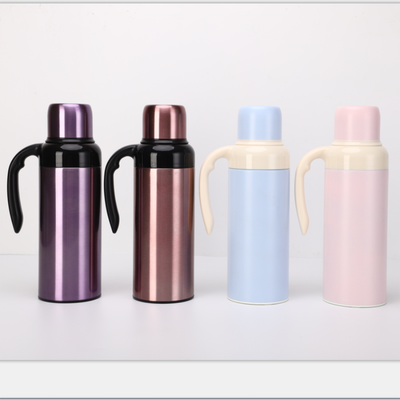 

JLUOY Double vacuum kettle heat preservation practical 13329