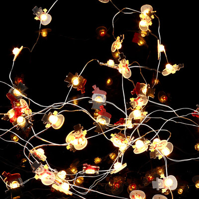 

〖Follure〗DIY Warm White 5M 50LED Copper Wire String Party Wedding Christmas Decor Lights