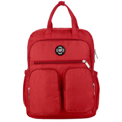 

Womens Nylon Backpack Mens Waterproof Travel Bag Tote