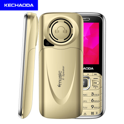 

Kechaoda K9 2G GSM Basic Feature Mobile Phone DUAL SIM 24inch Display Wireless FM 1700mAh Battery BT Speed Dialing Auto Call Came