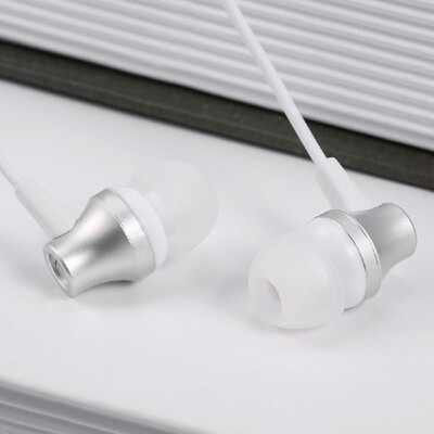 

35mm Wired Headphone In-Ear Headset Stereo Music Earphone Earpiece In-line Control Hands-free with Microphone for Smartphones Tab