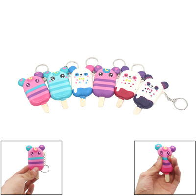 

Gotoamei Mini Adorable Ice-lolly Slow Rising Kids Stress Reliever Decompression Toy