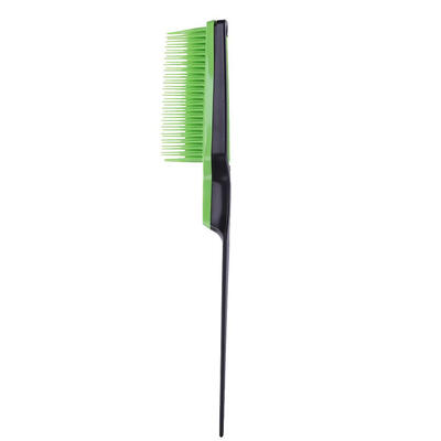 

Pro Hair Pointed Tail Comb Salon Barber Hairdress Teasing Curly Hair Brush