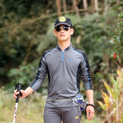 

Tu Ruiou Couple Quick-drying T-shirt Breathable 4528