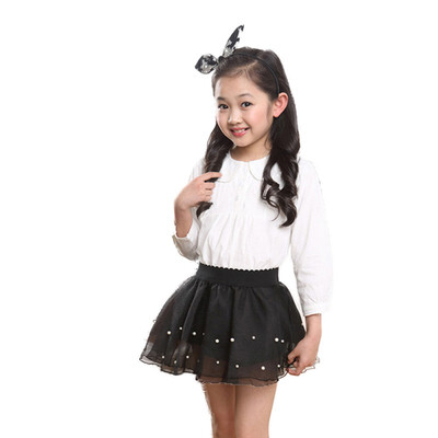 Kids Girls Baby All Season Princess Skirt Tutu Ballet Skirt Childs Costumes L07