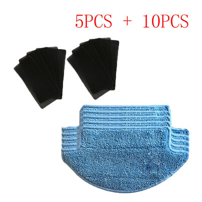 

For Xiaomi Sweeper Vacuum Cleaner Kits Replaces Rag & Magic Sticker Set