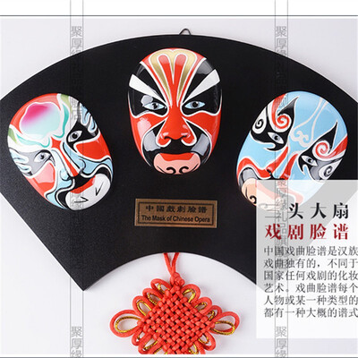 

Chinese style face decoration gift