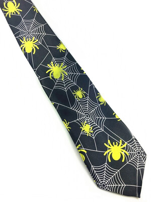 

Aliex Spot 2018 Halloween Tie Ghost Festival Tie Digital Print Festival Tie