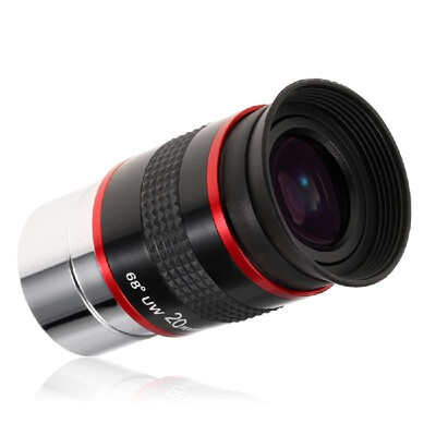 

125INCH 68 Degree Wide Angle Eyepiece Planetary Eye Lens Astronomical Telescope Eyepiece 6MM 9MM 15MM 20MM