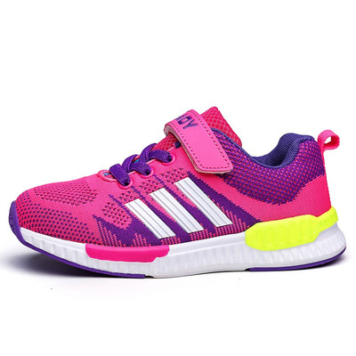 

Boys shoes new big children running shoes mesh breathable boys&girls childrens sports shoes spring&autumn
