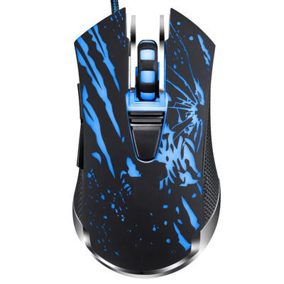

Wired Gaming Mouse 3300dpi Professional USB Mouse Mice Changeable LED Light 6 Buttons Computer Optical Mouse For Gamer