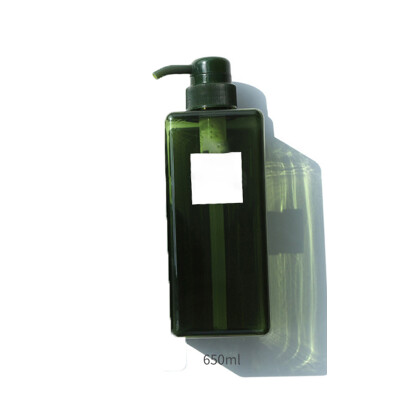 

650ml 193mm Home Bathroom Kitchen Lotion Liquid Soaps Pump Bottles Dispensers