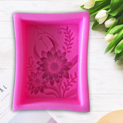 

1Pcs Sun Flower Silicone Mold Handmade Soap Candle Aromatherapy Baking Cake Plaster Diy Decoration