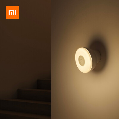 

Xiaomi Mi Home Night Light 2 Photosensitive Infrared Body Sensor Bedside Light Baby Feeding Lights Night Lights Can Be Hanged