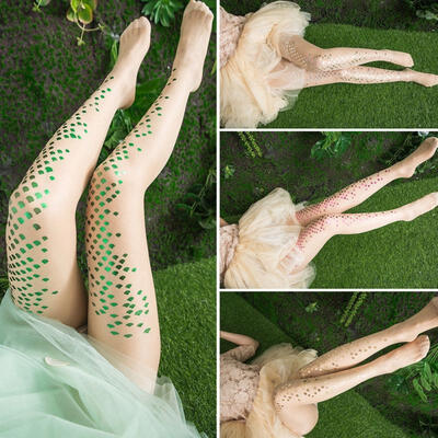 

Women Stretch Slim Thin Bling Crystal Rhinestone Pantyhose Tights Stockings