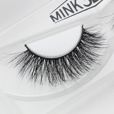 

〖Follure〗Real 3D Mink Soft Long Natural Eye Lashes Makeup Thick False Eyelash Extension A