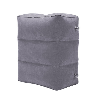 

Portable Travel Inflatable Foot Leg Rest Pillow Cushion