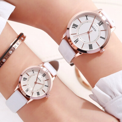 

Womens trend retro square temperament wild watch belt watch