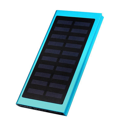 

Solar 12000 Mah Power Bank External Battery 2 USB LED Powerbank Portable Mobile Phone Solar Charger For Xiaomi Mi Iphone