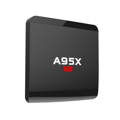 

Refurbished A95X R1 Android TV Box Amlogic S905W CPU Support 24GHz WiFi 4K H265