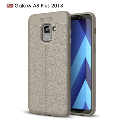 

Fecoprior Back Cover For Samsung Galaxy A8 Plus 2018 Case Soft TPU Silicon Fundas Coque Celulars