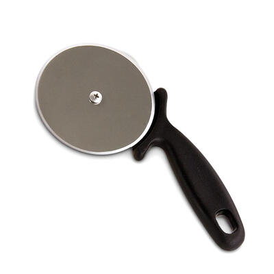 

Stainless Steel Pizza Cutter Knife Round Shape Pizza Wheels Baking Tools