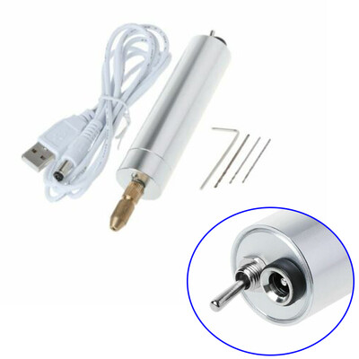 

DIY Mini Micro Small Electric Aluminum Hand Drill Collect For Motor PCB Parts