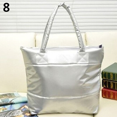 

Women Korean Style Space Bale Cotton Tote Casual Shoulder Bag Handbag