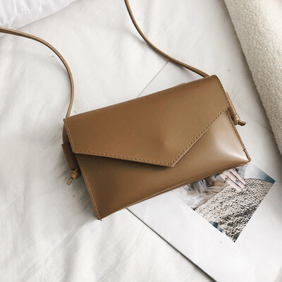 

Tailored Woman Trendy Solid Color Shoulder Bags Ladies Simple Multi-function Hand Bags