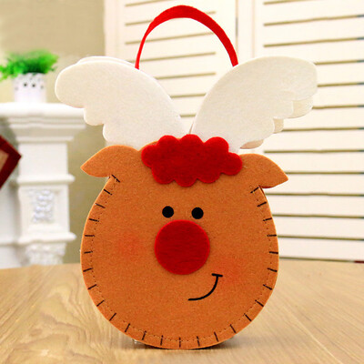 

Toponeto Baby Girls Boys Cartoon Storage Christmas Accessory Bag Single Handbags Bag