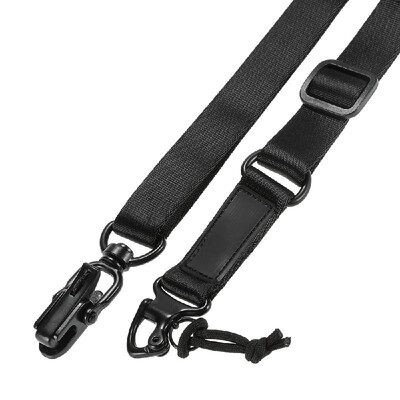 

Docooler Military Tactical Safety Two Points Outdoor Belt Sling Adjustable Strap