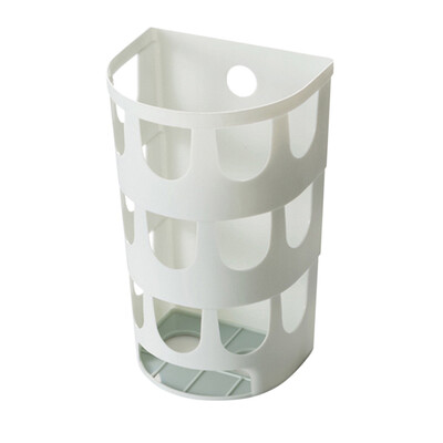 

Siaonvr Plastic Bag Storage Box Garbage Bags Collection Holder Bathroom Storage Rack