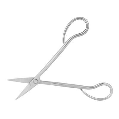 

Greensen Stainless Steel Bonsai Scissors Bonsai Shear Long Handle Scissors 185mm