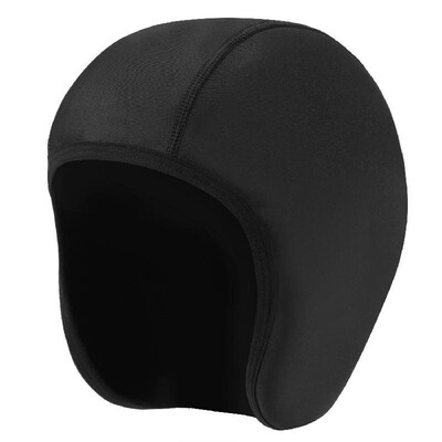 

Polar Fleece Skull Cap Men Women Windproof Skull Beanie Helmet Liner for Cycling Running Fishing
