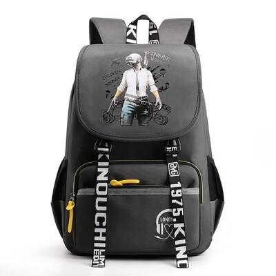 

High school high school high school high - capacity double - shoulder bag game light mens college students