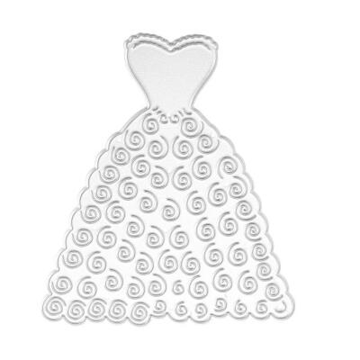 

Metal Cutting Dies Stencil for DIY Scrapbooking Photo Album Christmas Dress