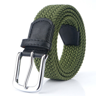 

34cm Unisex belt High Quality Canvas Pin Buckle Mens belt Casual Sports Pants Wild Women belt Youth Students belt Luxury belt